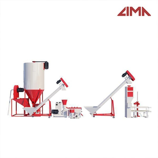 <h3>200kg/h aqua feed production line Feed size 5 mm india</h3>
